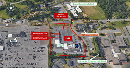 5962-5964 State Route 31, Cicero, NY à louer Photo intérieure– Image 2 sur 2