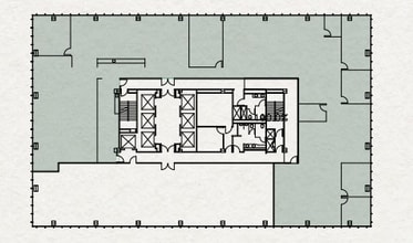 225 Broadway, San Diego, CA à louer Plan d’étage– Image 1 sur 1