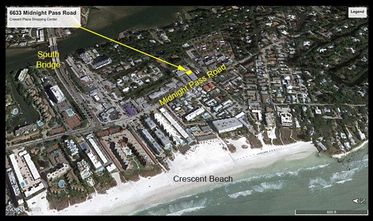 6595-6635 Midnight Pass Rd, Sarasota, FL à louer - Aérien – Image 2 sur 6
