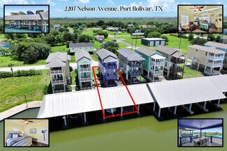 Plus de détails pour 2207 Nelson Avenue, Port Bolivar, TX - Spécialisé à vendre