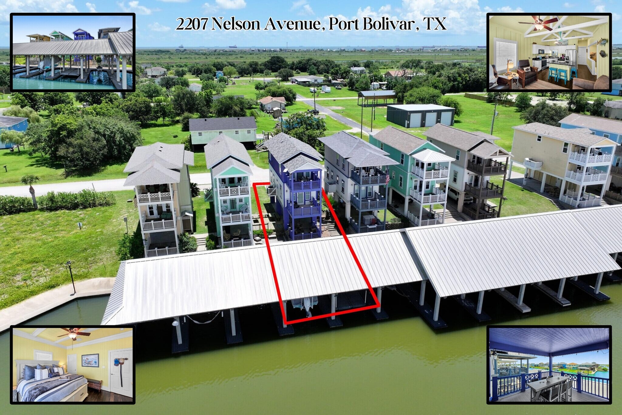 2207 Nelson Avenue, Port Bolivar, TX à vendre Photo principale– Image 1 sur 38