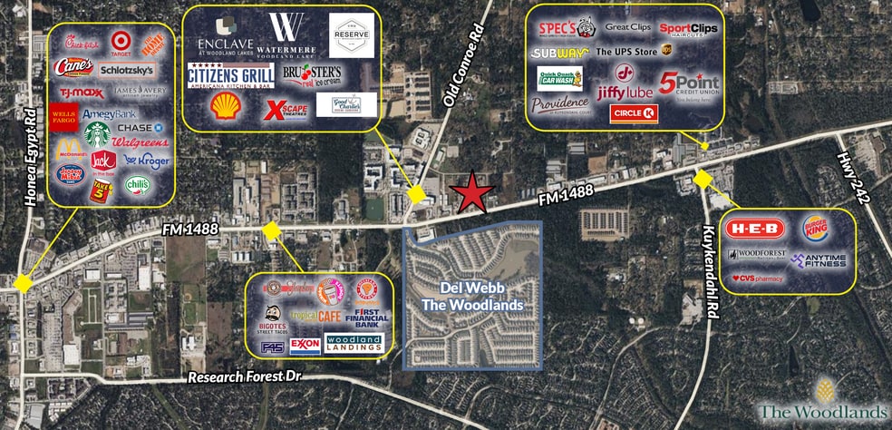 4598 FM 1488, Conroe, TX à vendre - Photo de l’immeuble – Image 3 sur 4