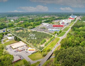 13231 Statesville Rd, Huntersville, NC - Vue aérienne vue de carte - Image1