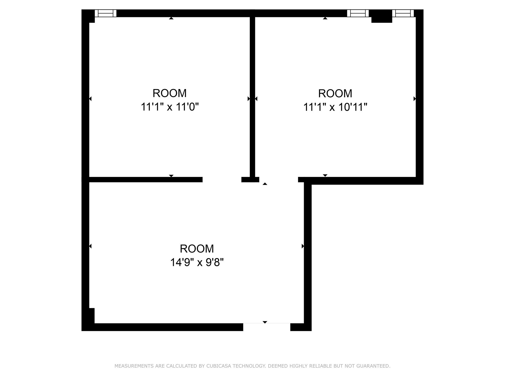 2020 W 3rd St, Little Rock, AR à louer Plan d’étage– Image 1 sur 1