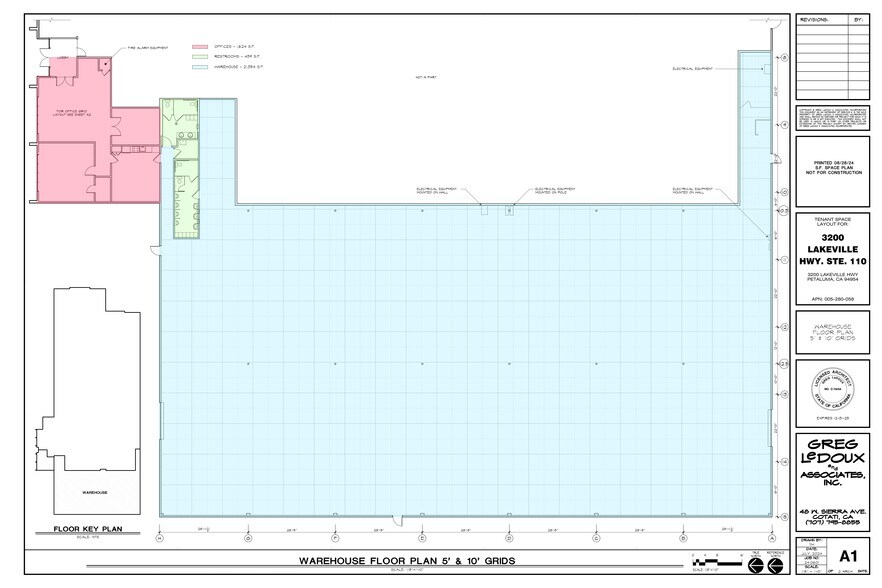 3200 Lakeville Hwy, Petaluma, CA à louer - Plan de site – Image 3 sur 10