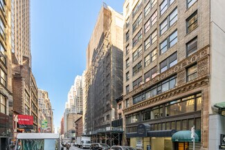 Plus de détails pour 57 W 38th St, New York, NY - Local commercial à louer