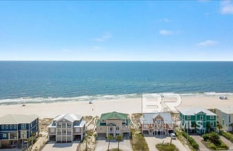 2223 West Beach Blvd, Gulf Shores, AL - VUE AÉRIENNE vue de carte