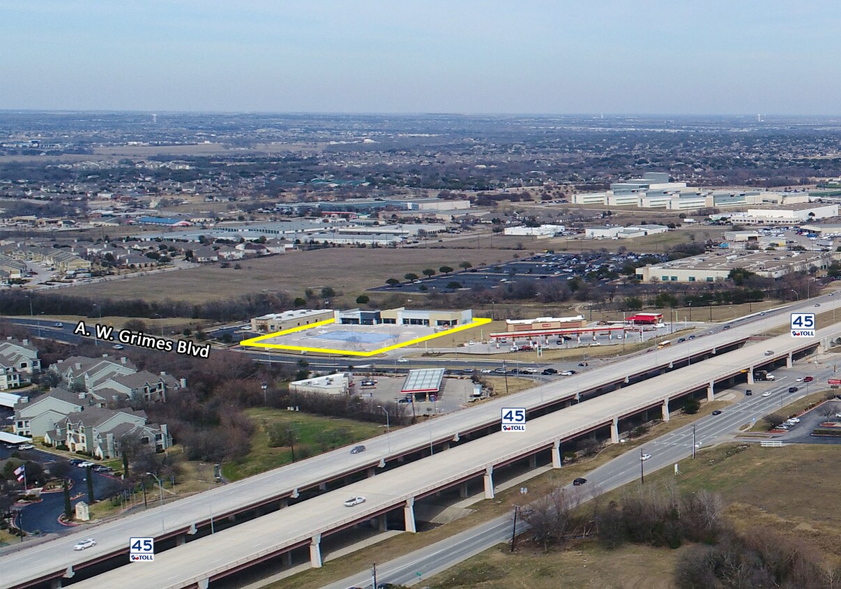 2471 S AW Grimes Blvd, Round Rock, TX à vendre Photo principale– Image 1 sur 6