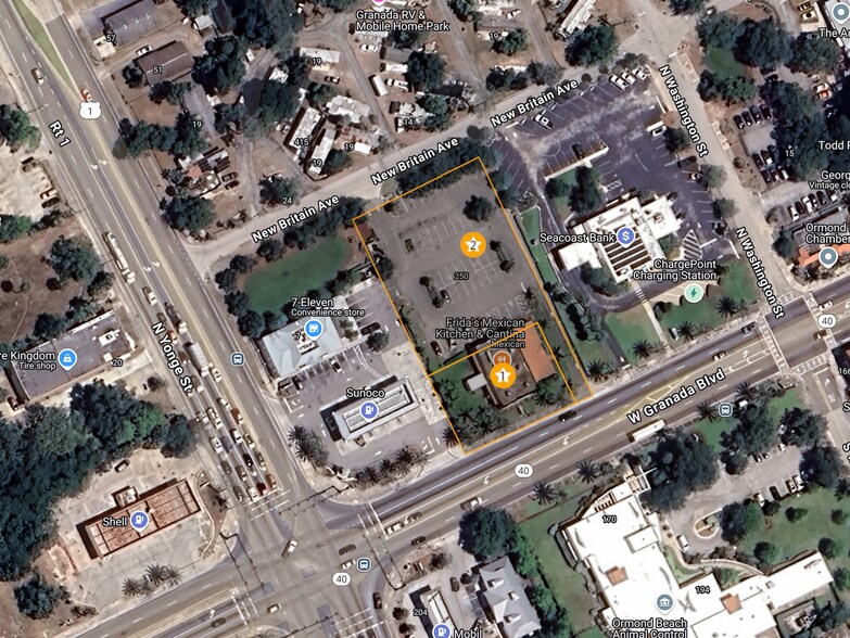 195 W Granada Blvd, Ormond Beach, FL à vendre - Photo de l’immeuble – Image 3 sur 11