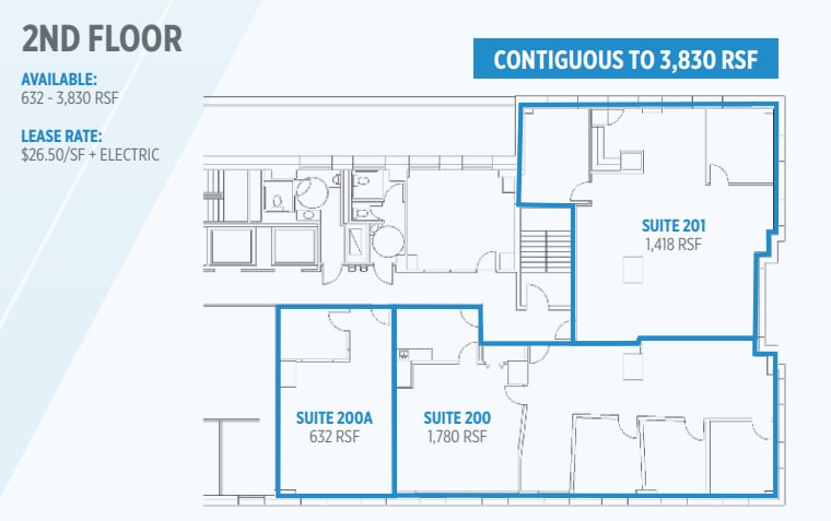 122 W Washington Ave, Madison, WI à louer Plan d’étage– Image 1 sur 1