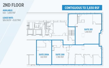 122 W Washington Ave, Madison, WI à louer Plan d’étage– Image 1 sur 1