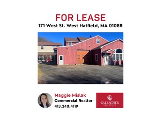 Plus de détails pour 171 West St, West Hatfield, MA - Bureau/Local commercial à louer