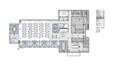 521 Fifth Ave, New York, NY à louer Plan d’étage– Image 1 sur 1