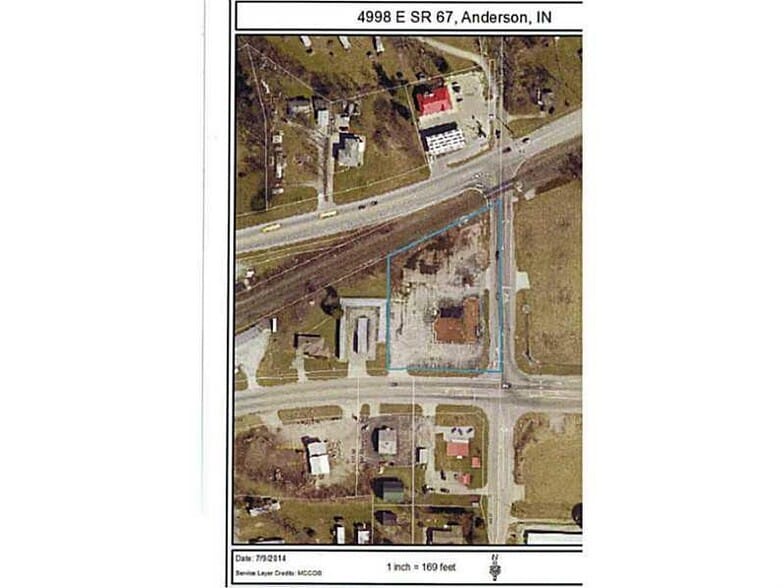 4998 E CR 67, Anderson, IN à vendre - Aérien – Image 2 sur 9