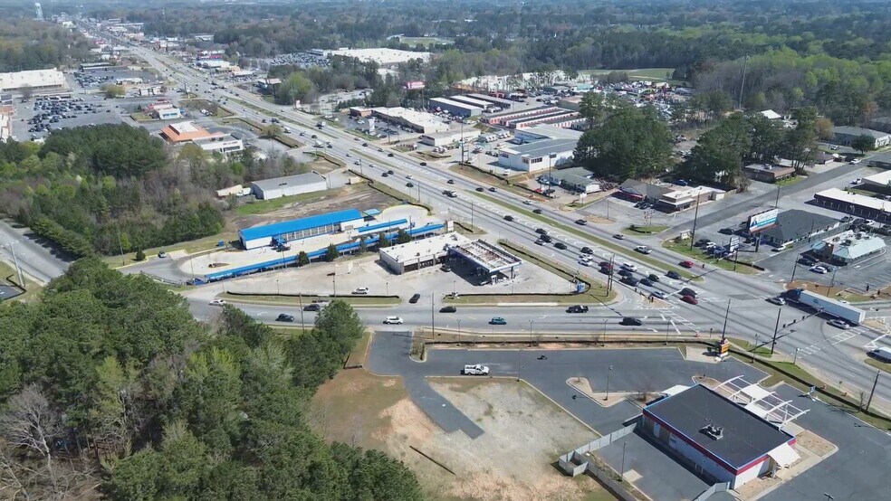 7295 Highway 85, Riverdale, GA à louer - Vidéo sur l’annonce professionnelle – Image 2 sur 9