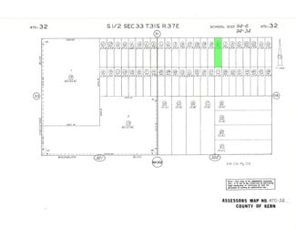 Plus de détails pour 470-322-06-00-2 Rose Ave, Mojave, CA - Terrain à vendre