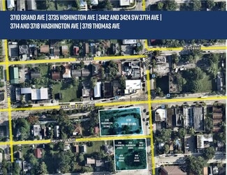 Plus de détails pour Portfolio of 7 commercial assets – à vendre, Miami, FL