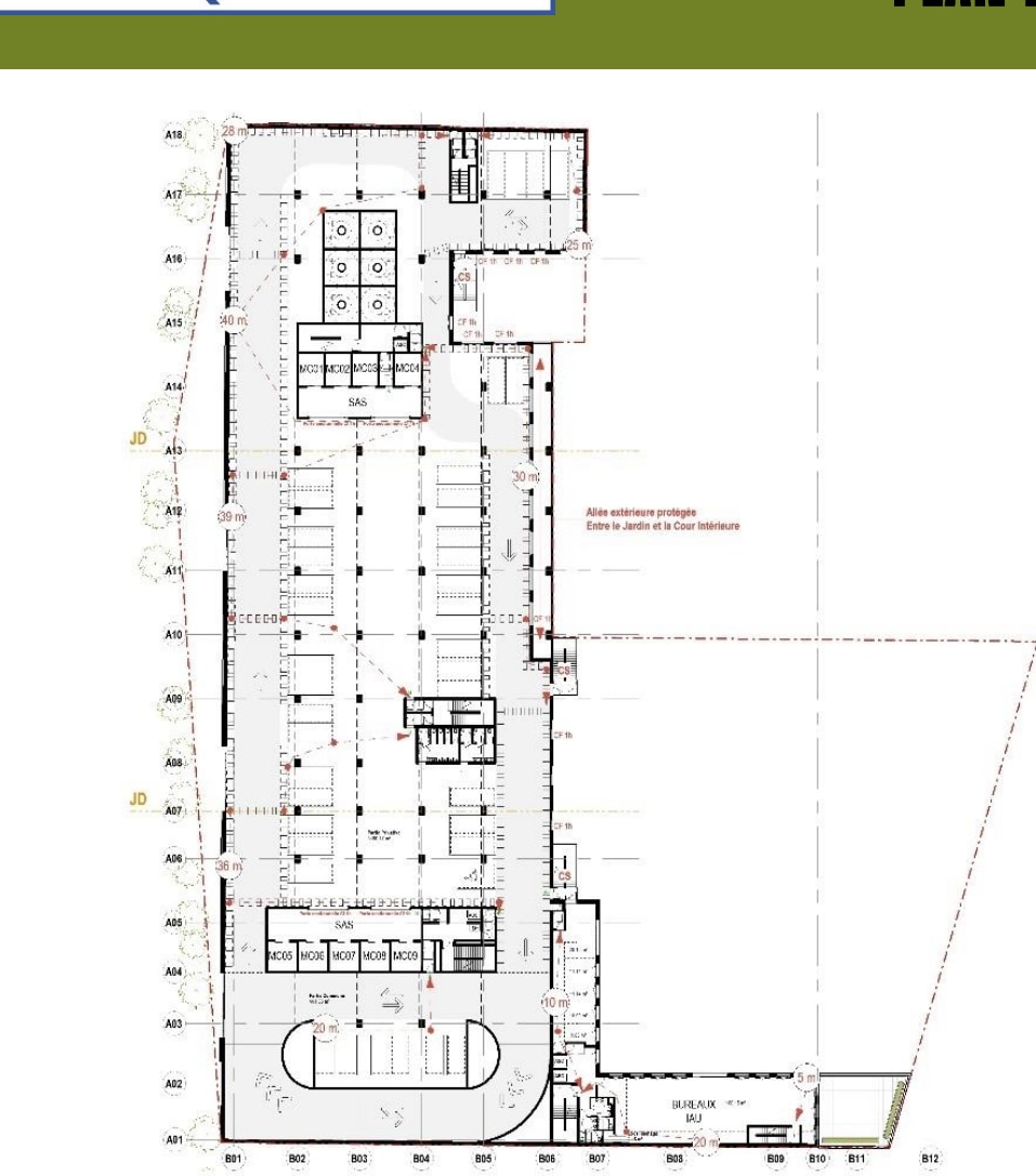 108 Avenue Galliéni, Bagnolet à louer Photo de l’immeuble– Image 1 sur 1