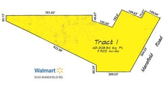 Plus de détails pour 9500 Mansfield Rd, Shreveport, LA - Terrain à vendre