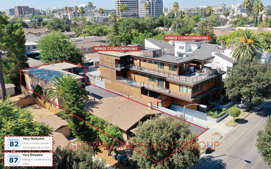 1056 E Villa St, Pasadena, CA à vendre - Photo de l’immeuble – Image 2 sur 27