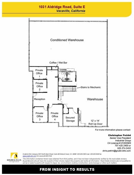 1031 Aldridge Rd, Vacaville, CA à louer - Plan d’étage – Image 2 sur 4
