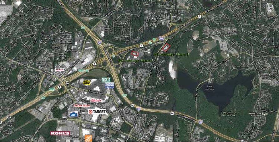 801 Jones Franklin Rd, Raleigh, NC à louer - Aérien – Image 3 sur 13