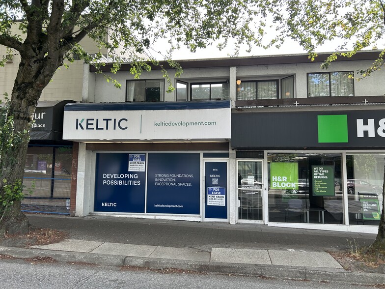 8516-8532 Granville St, Vancouver, BC à louer - Photo de l’immeuble – Image 2 sur 6