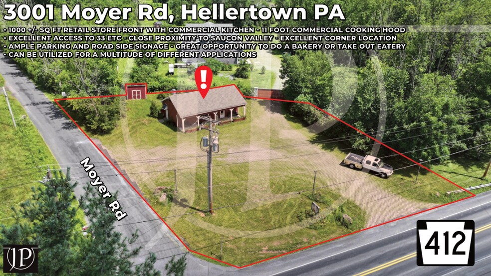 3001 Moyer Rd, Hellertown, PA à louer - Photo principale – Image 1 sur 15