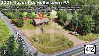 Plus de détails pour 3001 Moyer Rd, Hellertown, PA - Local commercial à louer