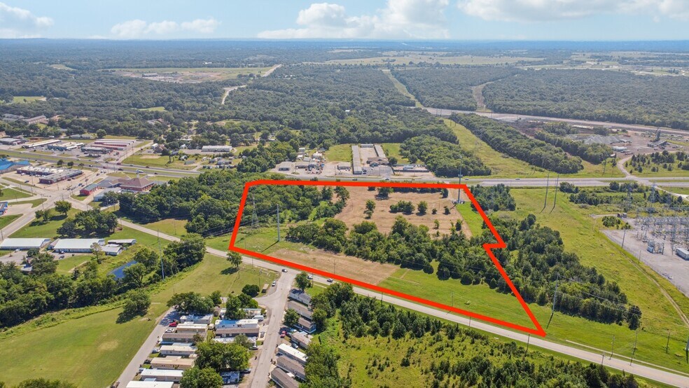 1487 U.S. Rt. 66, Catoosa, OK à vendre - Photo principale – Image 1 sur 5
