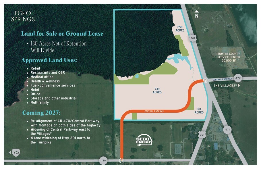 178 N US 301, Sumterville, FL à vendre - Autre – Image 2 sur 5