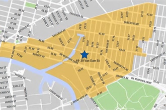 4939 Van Dam St, Long Island City, NY - Vue aérienne  vue de carte