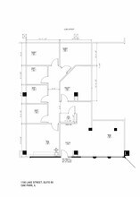 1100 Lake St, Oak Park, IL à louer Plan d’étage– Image 1 sur 1