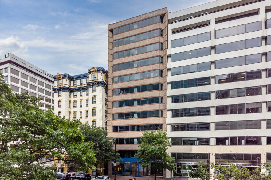 1023 15th St NW, Washington, DC à louer - Photo de l’immeuble – Image 2 sur 4