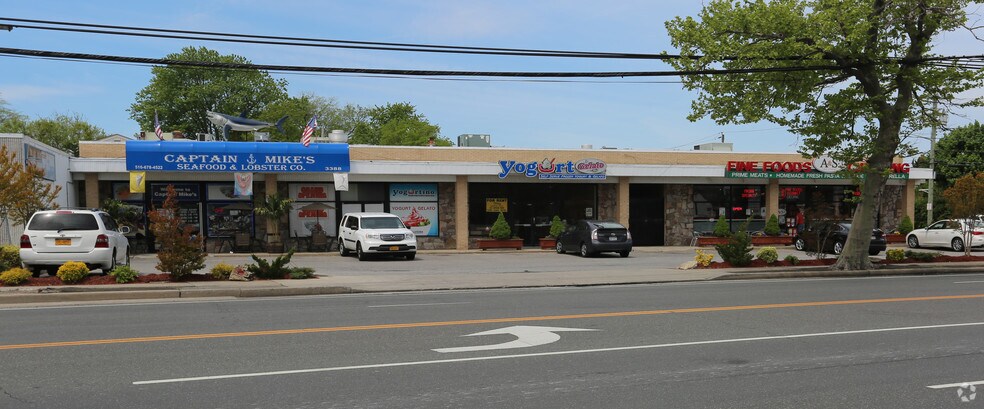 3382-3388 Long Beach Rd, Oceanside, NY à louer - Photo de l’immeuble – Image 1 sur 5