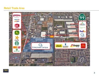 Plus de détails pour Whitmore Ave, Modesto, CA - Terrain à vendre