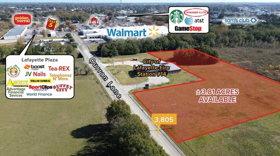 211 Curran Ln, Lafayette, LA à vendre - Photo principale – Image 1 sur 2
