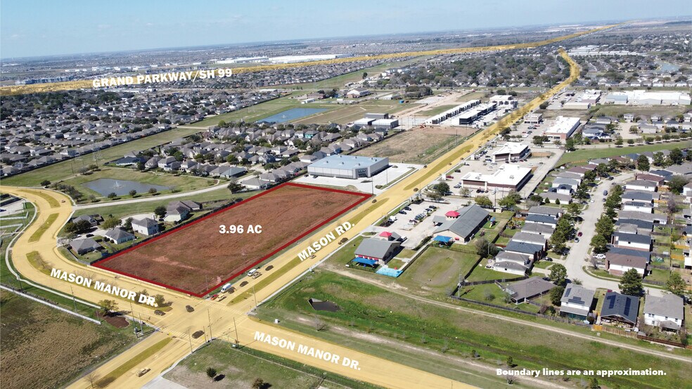 0 Mason Rd. Rd, Katy, TX à vendre - Photo de l’immeuble – Image 2 sur 6