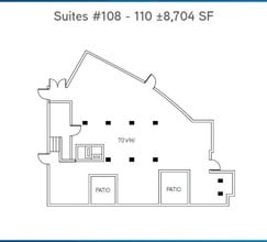 4150 W Peoria Ave, Phoenix, AZ à louer Plan d’étage– Image 1 sur 1