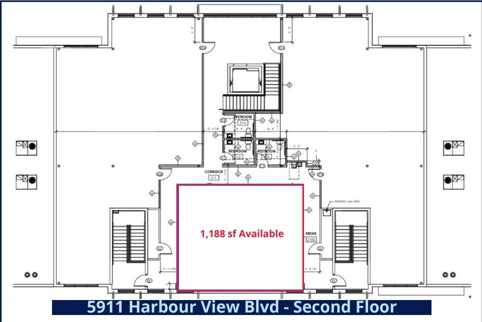 Harbour View Blvd, Suffolk, VA à louer Plan d’étage– Image 1 sur 1
