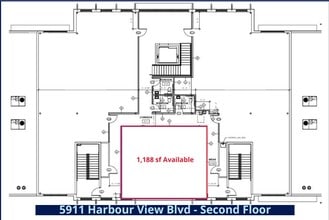 Harbour View Blvd, Suffolk, VA à louer Plan d’étage– Image 1 sur 1
