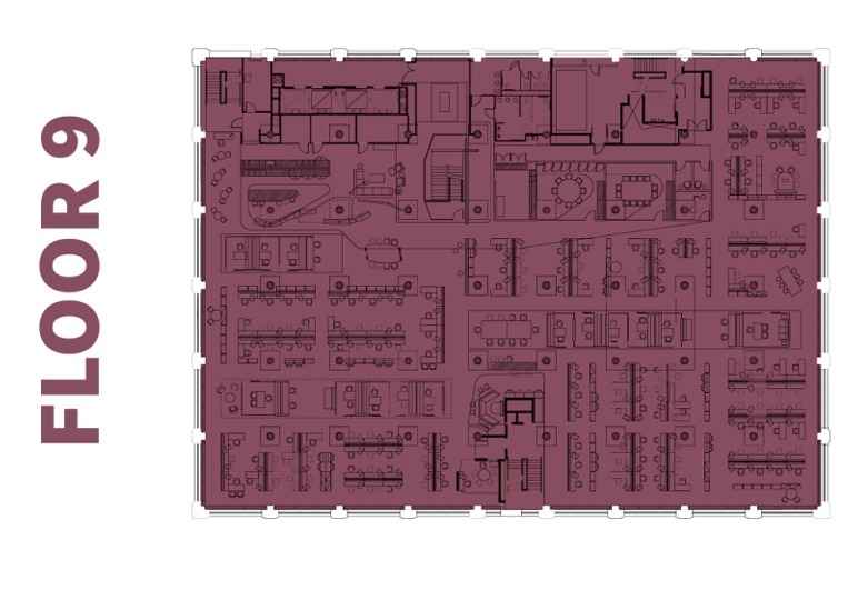420 N 5th St, Minneapolis, MN à louer Plan d’étage– Image 1 sur 1