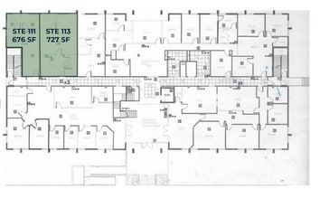 8003 Franklin Farms Dr, Richmond, VA à louer Plan d’étage– Image 1 sur 1