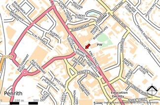 Plus de détails pour 2-3 Market Sq, Penrith - Local commercial à louer