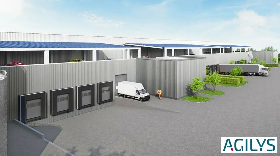 Local d’activités dans Croissy-Beaubourg à louer - Photo de l’immeuble – Image 2 sur 6