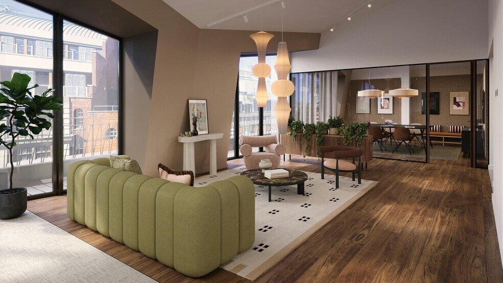 5-8 Warwick St, Londres à louer - Photo de l’immeuble – Image 1 sur 9