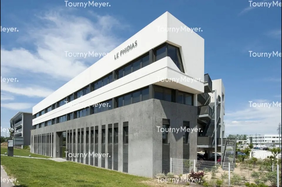 Bureau dans Montpellier à louer Photo de l’immeuble– Image 1 sur 7