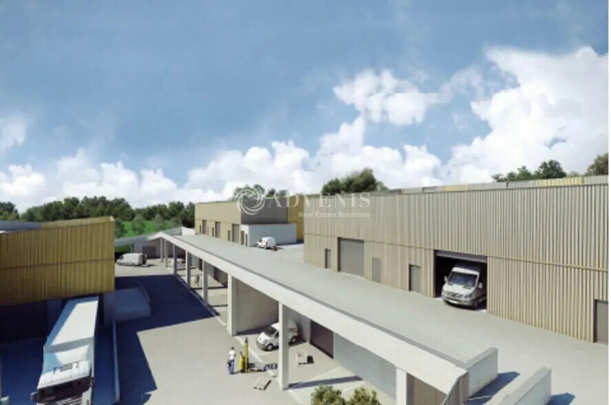 Local d'activités dans Villeneuve-lès-Maguelone à vendre - Photo de l’immeuble – Image 1 sur 4