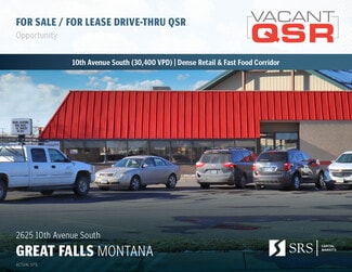 Plus de détails pour 2625 10th Ave S, Great Falls, MT - Local commercial à vendre