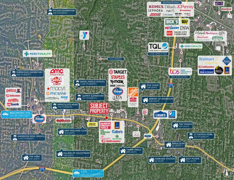 8501 Beechmont Ave, Cincinnati, OH à vendre - Photo de l’immeuble – Image 2 sur 4